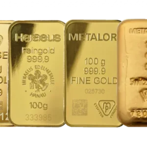 100 Grams Gold Bar (Best Value)