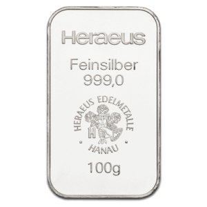 100 Grams Silver Bar (Best Value)