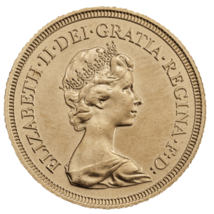 Sovereign Elizabeth II Gold Coin (Best Value)