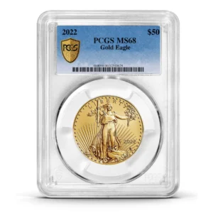 PCGS Certified 2022 Gold Eagle 1oz Gold Coin