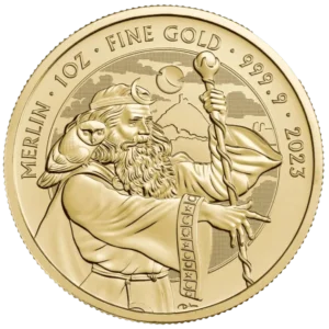 Merlin Myths & Legends 1oz Gold Coin 2023