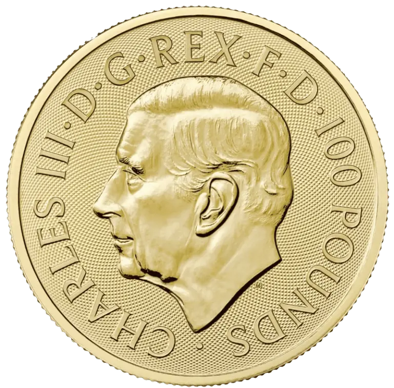 Merlin Myths & Legends 1oz Gold Coin 2023 - Image 2