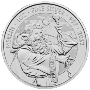 Merlin Myths & Legends 1oz Silver Coin 2023