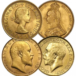 Gold Sovereign Coin (Best Value - Mixed Years)