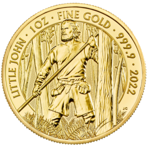 Little John Myths & Legends 1oz Gold Coin 2022