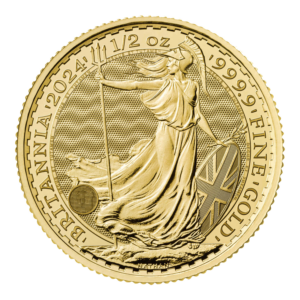 1/2oz Gold Britannia KCIII Coin 2024