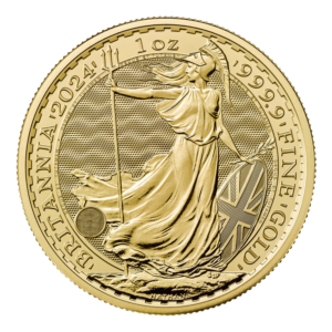 1oz Gold Britannia KCIII Coin 2024