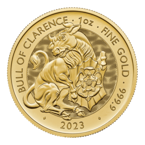 Bull of Clarence - Tudor Beast 1oz Gold Coin 2023