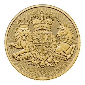Royal Arms - 1oz Gold Coin 2023