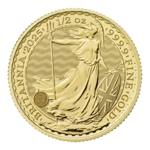 1/2oz Gold Britannia KCIII Coin 2025