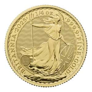 1/4oz Gold Britannia KCIII Coin 2025