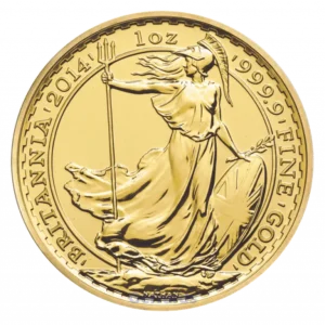 1oz Gold Britannia (Mixed Years - Best Value)