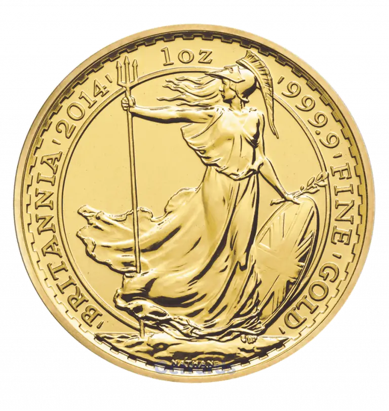 1oz Gold Britannia (Mixed Years - Best Value)