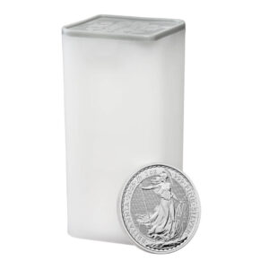 1oz Silver Britannia - Tube of 25 coins 2026