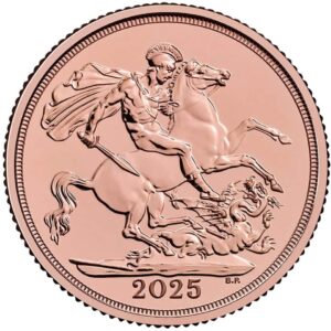 Gold Sovereign ‘Final Rose’ Coin 2025