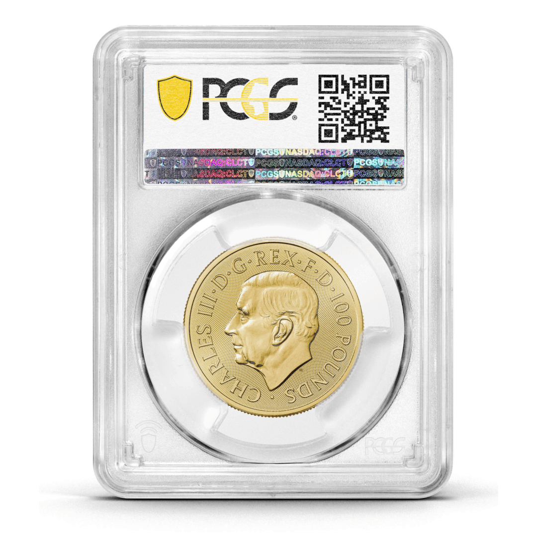 PCGS Certified 2025 The British Lion 1oz Gold Coin - Image 2