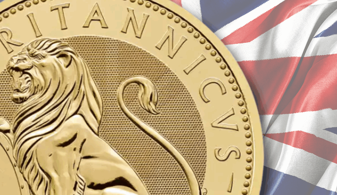 Introducing The British Lion 1oz Gold Coin (2025)
