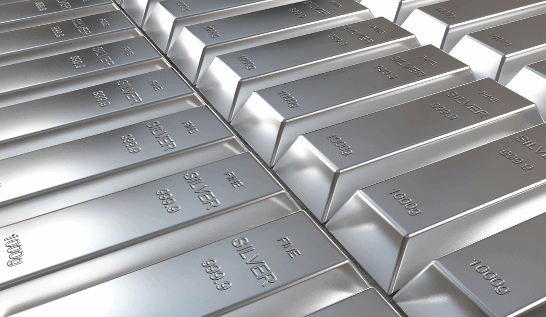 Silver Spikes to a Fresh 14-year High, Trump/Powell Spat Rumbles On