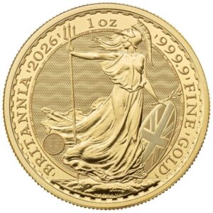1oz Gold Britannia KCIII Coin 2026