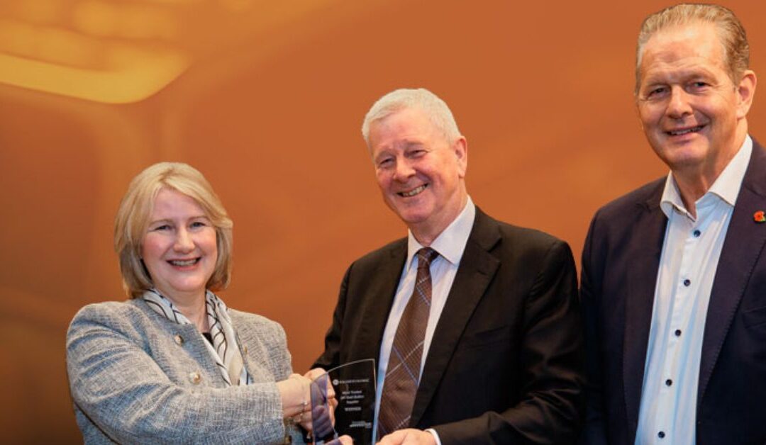 Solomon Global wins “Most Trusted UK Gold Bullion Supplier” Award at the London Investor Show 2024