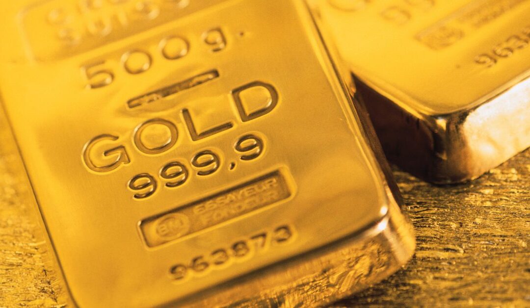 Gold Nears Record Highs as Demand Surges from Investors and Central Banks