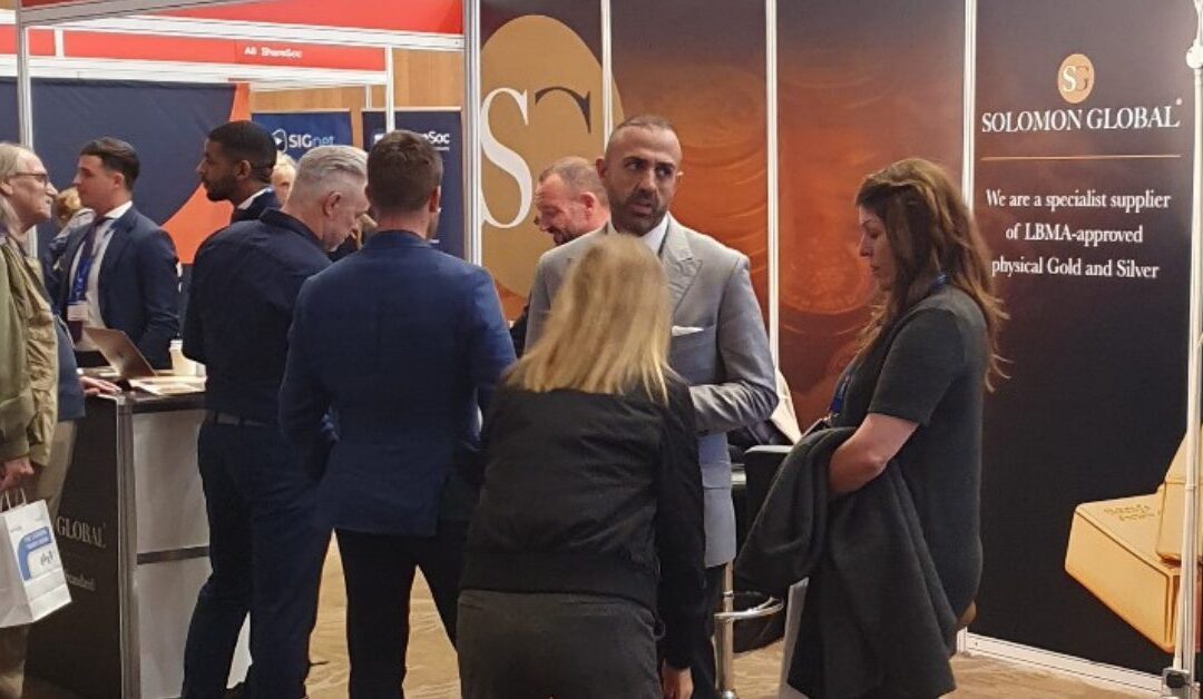 Solomon Global is the Headline Sponsor of this year’s London Investor Show