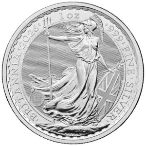 1oz Silver Britannia KCIII Coin 2026