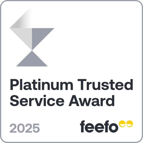 Solomon Global Reviews Earn Platinum Trusted Service Award 2025