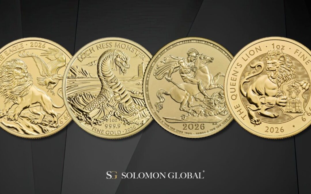 Collectors Guide: The Pick of the Royal Mint’s 2026 Releases