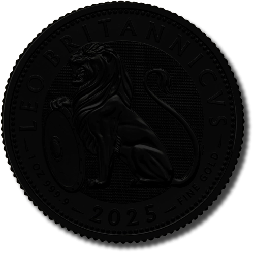     The British Lion and American Eagle 2026 1oz Gold Bullion Coin  