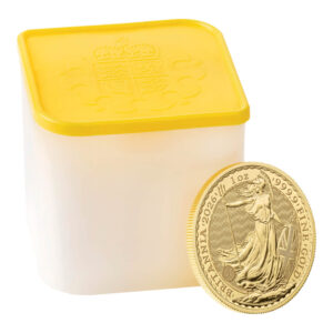 2026 Britannia KCIII 1oz Gold Coins - Tube (10 Coins)