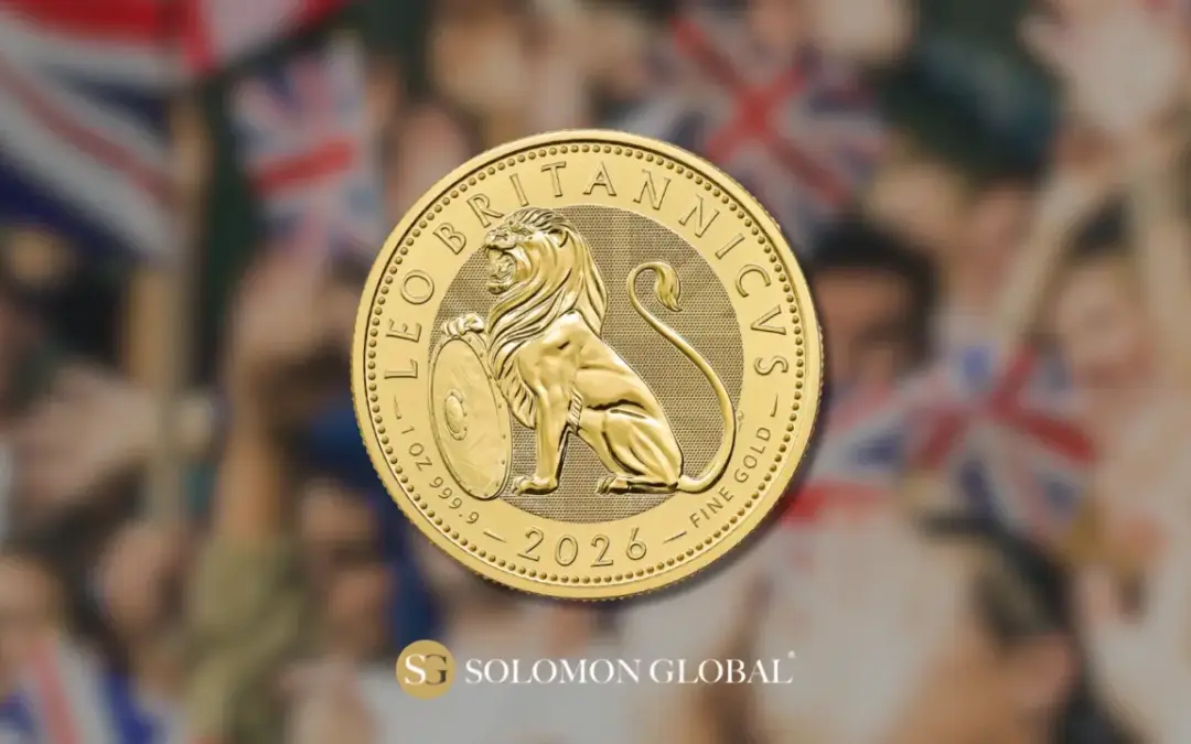 The 2026 British Lion Coin: The Year of the Three Lions